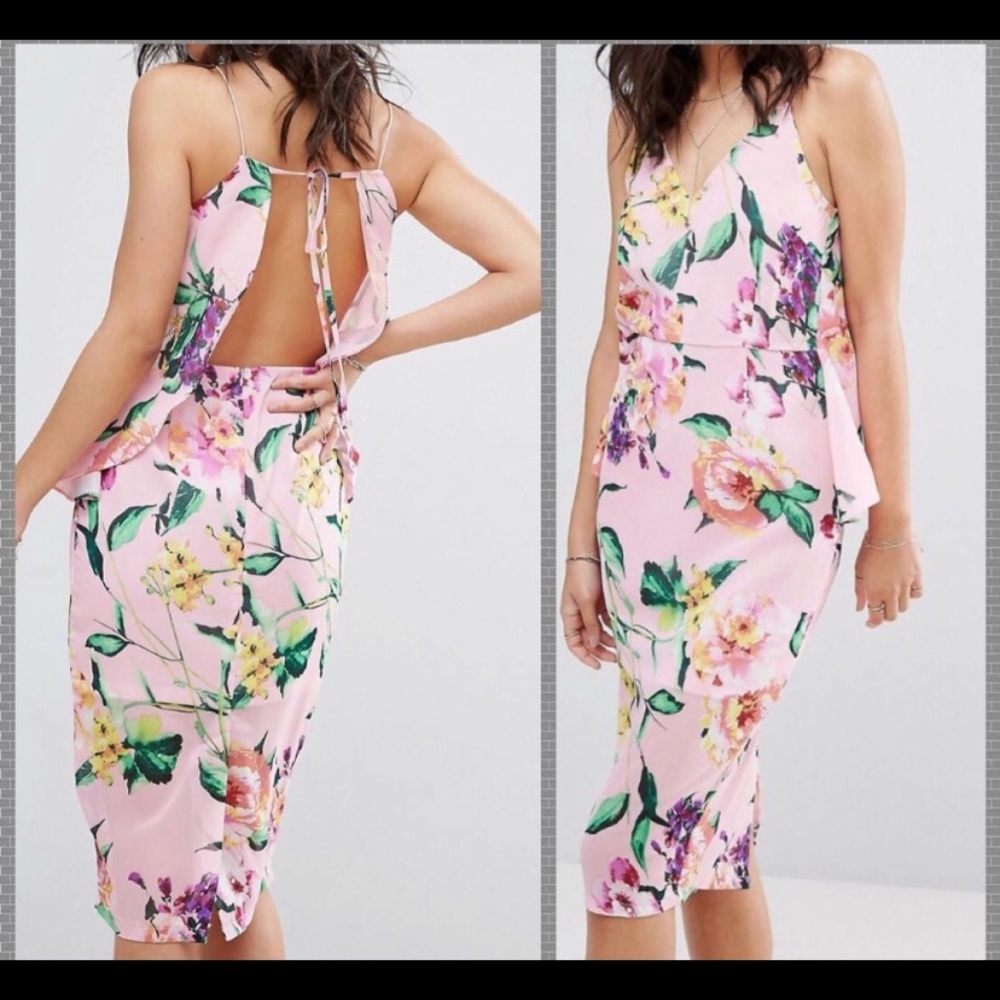 NWT Midi Dress by Pretty Little Thing